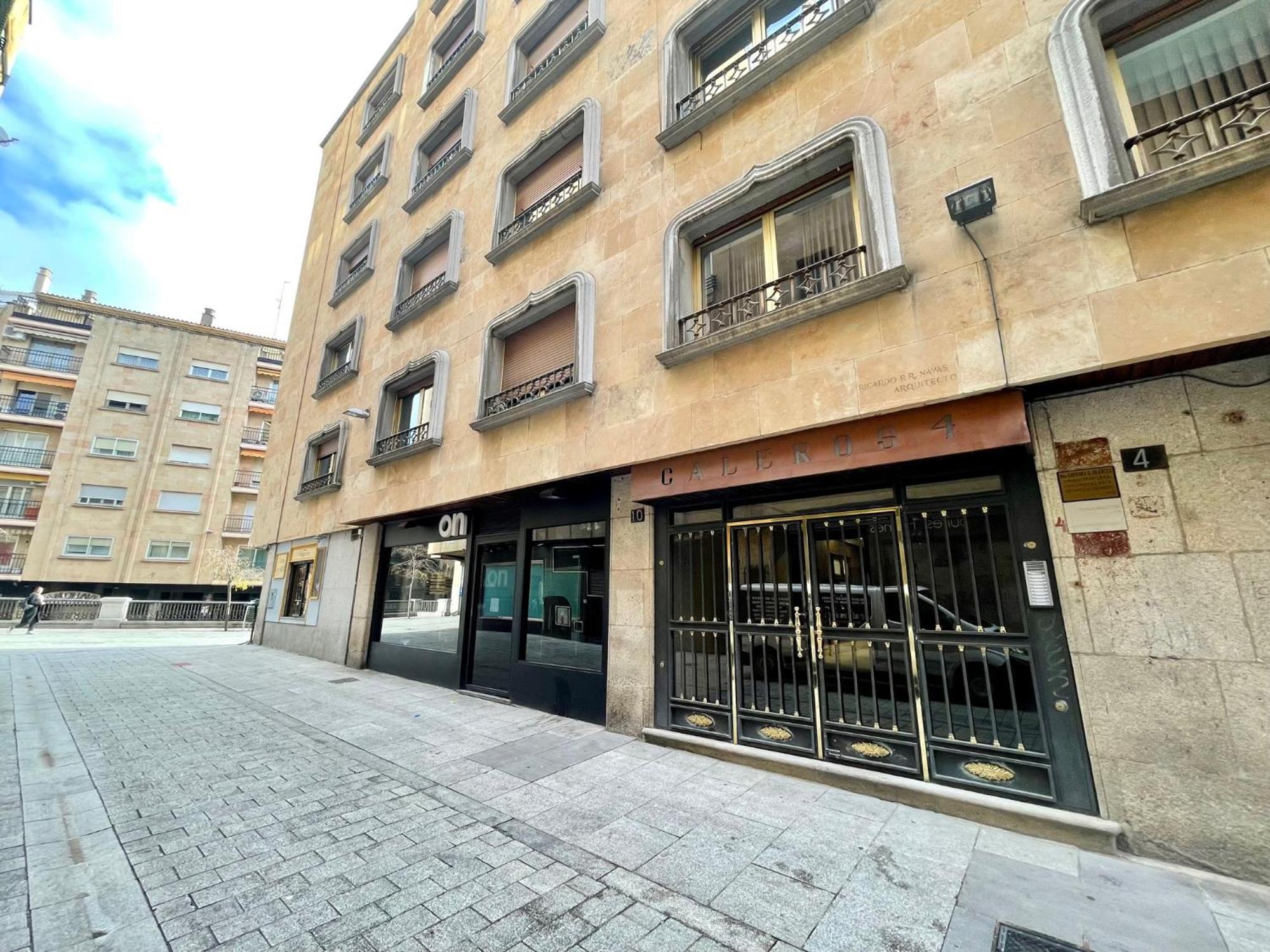 Apartmán Duo Caleros Centro Salamanka Exteriér fotografie